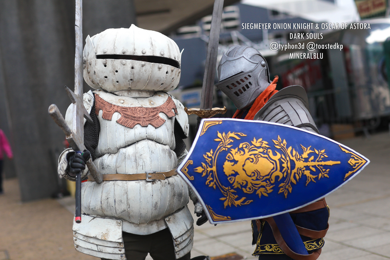 Illustration for article titled Our Favorite Cosplay From MCM London Comic Con 2019